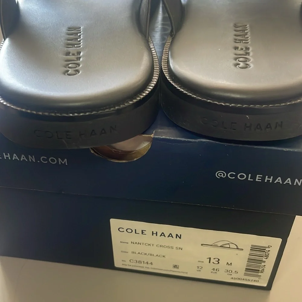 Cole Haan Nantucket Cross Men Sandals- size 13